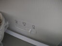 海爾（Haier）310升風(fēng)冷無(wú)霜三開(kāi)門(mén)多門(mén)家用小冰箱小型宿舍租房一級能效節能BCD-310WGHD3E7WV(銀) 曬單實(shí)拍圖