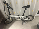 大行（DAHON）折疊自行車(chē)20英寸18速男女式公路折疊車(chē)KAC083 白色 曬單實(shí)拍圖