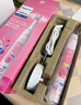 飛利浦（PHILIPS）電動(dòng)牙刷 Sonicare 兒童電動(dòng)牙刷 牙寶小飛刷 適用3-15歲 寶寶軟毛刷  送男孩/女孩 HX5232/02 曬單實(shí)拍圖