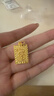 金至尊（3DG Jewellery）福牌黃金吊墜無(wú)事牌足金999龍紋金佛不含項鏈男女款生日禮物計價(jià) 金重6.6克-多退少補-PL17000622 曬單實(shí)拍圖