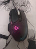 羅技（G） G502 HERO主宰者游戲鼠標(biāo)電競鼠標(biāo)有線RGB機(jī)械配重競技FPS吃雞宏cf送男友男生禮物 G502HERO+羅技桌墊+收納盒 曬單實(shí)拍圖