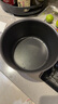 特福（Tefal）鍋具套裝不粘鍋百變鍋鑄鋁紅心家用可拆卸煎炒鍋六件套薰衣草紫 曬單實(shí)拍圖