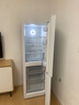 美的（Midea）195兩門(mén)二門(mén)雙開(kāi)門(mén)低噪租房小型家用電冰箱風(fēng)冷無(wú)霜小冰箱MR-195WE不串味以舊換新【國家補貼】 曬單實(shí)拍圖