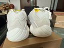 阿迪達斯Yeezy500白天使男女時尚休閑鞋ID5114 UK8.0碼42 曬單實拍圖