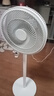 艾美特（AIRMATE）【重磅新品】七葉家用大風(fēng)量落地扇電風(fēng)扇臺式桌面空氣循環(huán)小風(fēng)扇大角度搖頭節能電扇 FS30-X97 曬單實(shí)拍圖