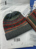 馬登工裝美式復古費爾島圍巾帽子套裝保暖針織毛線(xiàn)配飾禮盒圣誕節禮物 花灰色 (帽子+圍巾) 均碼 【順豐現貨速發(fā)】 曬單實(shí)拍圖