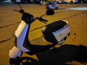 愛(ài)瑪電動(dòng)摩托車輝騰72V32AH長(zhǎng)續(xù)航130KM高顏值外賣家用舒適出行智能電動(dòng)車 璀璨白 曬單實(shí)拍圖