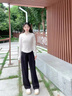 班尼路（Baleno）S&K系列打底衫女裝長(cháng)袖t恤上衣服秋冬新款保暖寬松內外搭抗菌秋衣 卡其#純色 【防風(fēng)保暖】 M 曬單實(shí)拍圖
