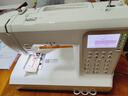 蝴蝶牌（BUTTERFLY）B197PRO全自動家用電子縫紉機404種線跡 帶擴展板 曬單實拍圖