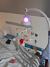 健銳森新生兒寶寶床鈴半歲安撫嬰兒玩具音樂(lè)旋轉(zhuǎn)床頭鈴搖鈴掛件男孩女孩 可愛(ài)小鴨-藍(lán)色-電池版   非主圖款式  下單咨詢(xún) 曬單實(shí)拍圖