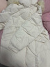 太平鳥(niǎo)女裝冬季毛領(lǐng)一手長(cháng)羽絨服A1ACD4550 米白 S 曬單實(shí)拍圖