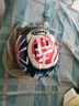 洛施芙（LOSEFU）ARAI RX-7X仙鶴 沖浪小狗 曼島TT帶刀侍衛(wèi)海頓大眼賽道全盔跑盔 藍(lán)侍衛(wèi) M 曬單實(shí)拍圖