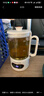 樂(lè )扣樂(lè )扣養生壺小型一人辦公室電熱水壺煮茶壺0.75L煮茶器花茶壺家用燒水壺EJK3515WHT 曬單實(shí)拍圖