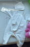 微獅牧尼【孕媽有禮】新生嬰兒純棉衣服寶寶連體衣服裝禮盒 禮盒2件套（四季款） 52cm 曬單實拍圖