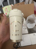 杯具熊（BEDDYBEAR）陶瓷保溫杯送禮物女士咖啡杯高顏值水杯男士隨行車(chē)載杯子 輕心咖啡杯-白金kitty500ml 曬單實(shí)拍圖
