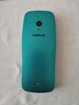 諾基亞（NOKIA）3210 4G 移動(dòng)聯(lián)通電信廣電全網(wǎng)通 2.4英寸雙卡雙待 直板按鍵學(xué)生功能機備用手機 藍色 曬單實(shí)拍圖