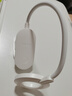 飛利浦（PHILIPS）充電臺(tái)燈夾式夾子臺(tái)燈護(hù)眼學(xué)習(xí)夾子款宿舍臥室床頭燈護(hù)眼超長(zhǎng)續(xù)航 白色3000毫安 丨可夾可立 丨充電 曬單實(shí)拍圖
