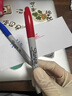 銳意Sharpie32001雙頭記號筆黑紅藍油性筆TwinTip無(wú)塵凈化筆美國AP認證實(shí)驗室馬克筆 黑色三支 曬單實(shí)拍圖