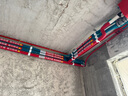 格力（GREE）4匹一拖三包安裝 多聯(lián)機(jī)風(fēng)管式內(nèi)機(jī)帶水泵 wifi控制冷暖家用中央空調(diào) Free S系列GMV-H100WL/La 曬單實(shí)拍圖