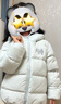 笛莎童裝女童羽絨服2025秋冬兒童連帽輕薄羽絨外套女寶寶 粉藍(lán)色 120 曬單實(shí)拍圖
