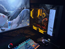 AMD銳龍7500F/9600X/9700X/7800X3D/9800X3D臺式電腦5060TI/9070XT/5070TI顯卡閃麟G500黑色主機組裝 一：R5 9600X丨RTX5060 曬單實(shí)拍圖