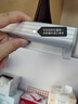 得力（deli）60cm夾單器 廚房菜單外賣(mài)單子小票夾 免打孔插單器卡單器 銀白 TP106 曬單實(shí)拍圖