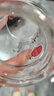 佩奇媽媽新生兒奶瓶0-6個(gè)月嬰兒奶瓶玻璃奶瓶寬口徑高硼硅玻璃180ml 曬單實(shí)拍圖