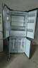 美的（Midea）M60系列541十字四開門純平全嵌變頻雙系統(tǒng)雙循環(huán)大容量智能電冰箱MR-541WUSPZE海貝黛國(guó)家補(bǔ)貼20% 曬單實(shí)拍圖