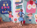 挽天傾2025新款拉丁舞服女童比賽規定服高端絲絨少兒專(zhuān)業(yè)標準藝考演出服湖藍色小高領(lǐng)絲絨140 曬單實(shí)拍圖