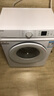 東芝（TOSHIBA）滾筒洗衣機全自動(dòng)家用 小白桃DG-7T11B 7公斤超薄洗衣機 BLDC變頻電機 以舊換新 家電國家補貼20% 曬單實(shí)拍圖
