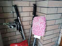 綠田（LUTIAN）洗車(chē)手套擦玻璃清潔工具復(fù)合細(xì)纖維手套加大加厚汽車(chē)用品玫紅色 曬單實(shí)拍圖