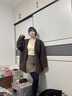 優(yōu)棵樹(shù)打底褲女秋冬德絨發(fā)熱蜂巢暖腹秋褲可外穿高腰收腹提臀塑形保暖褲 黑色連腳【260g/-5-20°c】 1條 均碼 【適合80-170斤/155-185cm】 曬單實(shí)拍圖