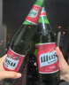 烏蘇啤酒（wusu）京東自營(yíng)大紅烏蘇烈性啤酒620ml*12瓶整箱裝婚宴熱門商品 曬單實(shí)拍圖