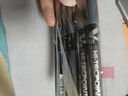 百樂(lè )（PILOT）BX-V5黑色中性筆0.5mm直液式走珠筆簽字筆小v5學(xué)生考試刷題水筆高顏值文具套裝 6支 曬單實(shí)拍圖