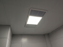 歐普（OPPLE）雙純銅電機(jī)風(fēng)暖浴霸燈暖風(fēng)照明排氣一體集成吊頂衛(wèi)生間浴室F165-E 曬單實(shí)拍圖