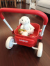 kidpop寶寶學(xué)步車(chē)可調速嬰兒多功能手推車(chē)防側翻助步車(chē)周歲禮物 活力紅 曬單實(shí)拍圖