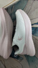 喬丹運動(dòng)鞋女革面防水跑步鞋減震潮流休閑鞋子皮面軟底慢跑鞋媽媽鞋 曬單實(shí)拍圖