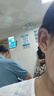 中國黃金小金豆黃金耳釘女999足金耳鉤養(yǎng)耳洞七夕情人節(jié)禮物送女朋友老婆 金重約0.7g【足金耳鉤】 曬單實拍圖