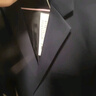 羅蒙西服套裝男士修身職業(yè)正裝西裝套裝商務(wù)伴郎服新郎服結(jié)婚禮服男裝 曬單實(shí)拍圖