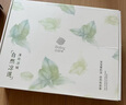 babycare嬰兒小被子四季通用寶寶山茶花針織被哈沃依云島藍120*150春秋款 曬單實(shí)拍圖