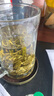 希諾玻璃杯男單層大容量泡茶杯子七夕情人節教師節禮物XN-6017L 530mL 曬單實(shí)拍圖