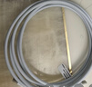華為（HUAWEI）6A數(shù)據(jù)線充電線 USBType-C轉(zhuǎn)USBType-C/線長(zhǎng)1.8m/高品質(zhì)線芯原裝 白色CC800 曬單實(shí)拍圖