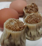 悅味紀 豬肉香菇糯米大燒麥1kg 20只 手工燒賣(mài) 半成品早餐方便速食 曬單實(shí)拍圖