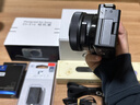索尼（SONY）ZV-E10 微單數(shù)碼相機(jī) 4K視頻 vlog 直播相機(jī) zv-e10 創(chuàng)意濾鏡 E10K 黑 套機(jī) 官方標(biāo)配【64G卡+相機(jī)套+腕帶+電池+座充】 曬單實(shí)拍圖