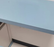 宜家（IKEA）BRUKSVARA布瓦拉邊桌工作臺移動(dòng)床邊辦公電腦桌沙發(fā)桌 藍色 曬單實(shí)拍圖