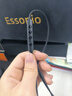 essonio意大利品牌【自帶聲卡耳返】K歌有線(xiàn)耳機錄音棚KTV級混響修音原聲無(wú)損傳輸拾音消噪直播監聽(tīng)零延遲 黑色Type-C【專(zhuān)業(yè)聲卡芯片】 曬單實(shí)拍圖