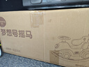 曼龍兒童搖搖馬溜溜車(chē)六合一多功能搖搖車(chē)玩具男女孩木馬寶寶生日禮物 曬單實(shí)拍圖