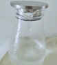 青蘋(píng)果冷水壺涼水壺硼硅耐熱玻璃冷熱水壺嘟嘟壺1.8L大容量家用飯店通用 曬單實(shí)拍圖