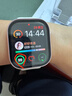 Apple/蘋果 Watch Series 10 智能手表GPS款46毫米玫瑰金色鋁金屬表殼淡桃粉色運(yùn)動(dòng)型表帶S/M MX293CH/B 曬單實(shí)拍圖