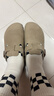 BIRKENSTOCK勃肯德國進(jìn)口男女款涂油皮軟底復古Boston包頭拖鞋 棕色窄版1019484 38 曬單實(shí)拍圖